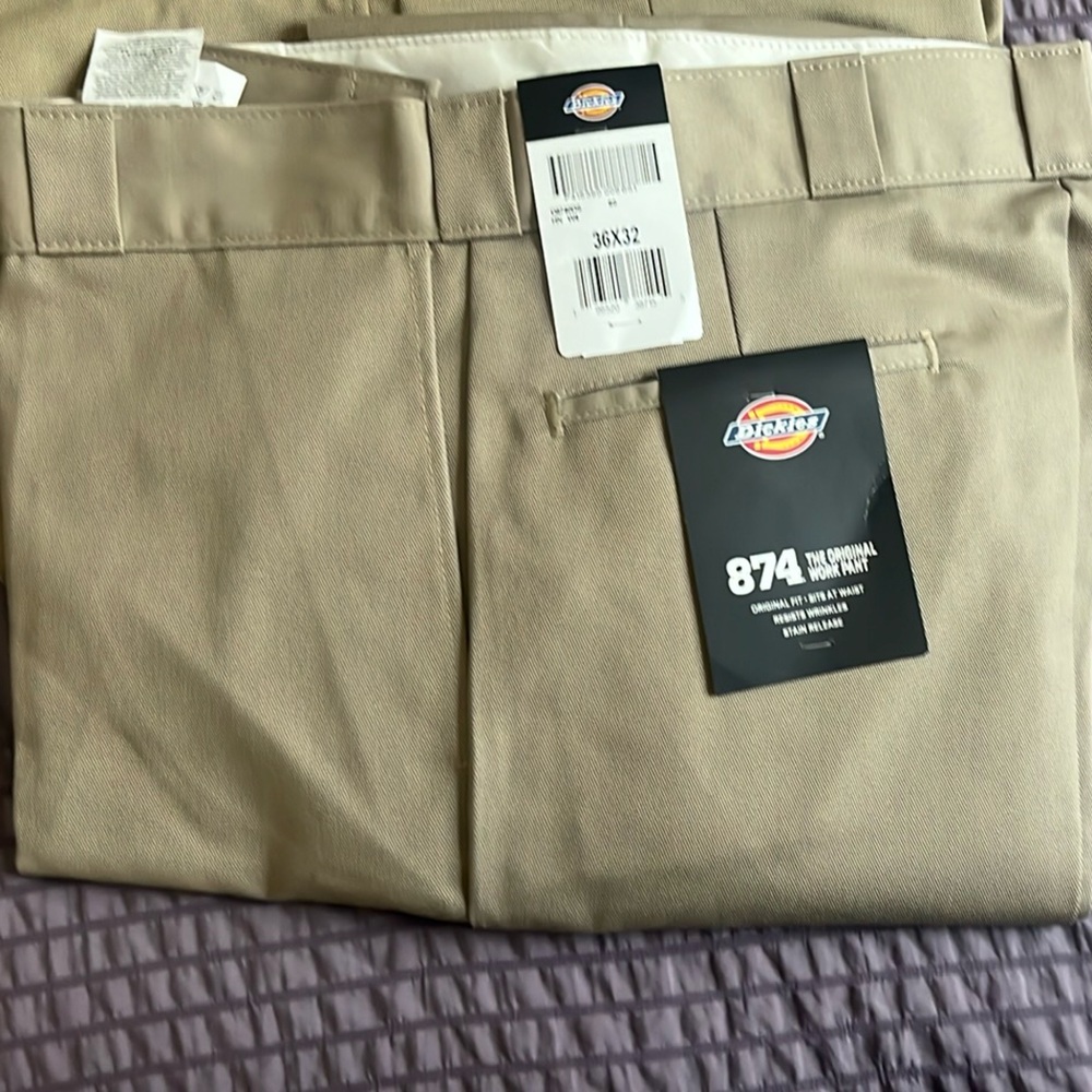 Dickies Tan 874 Work Pants